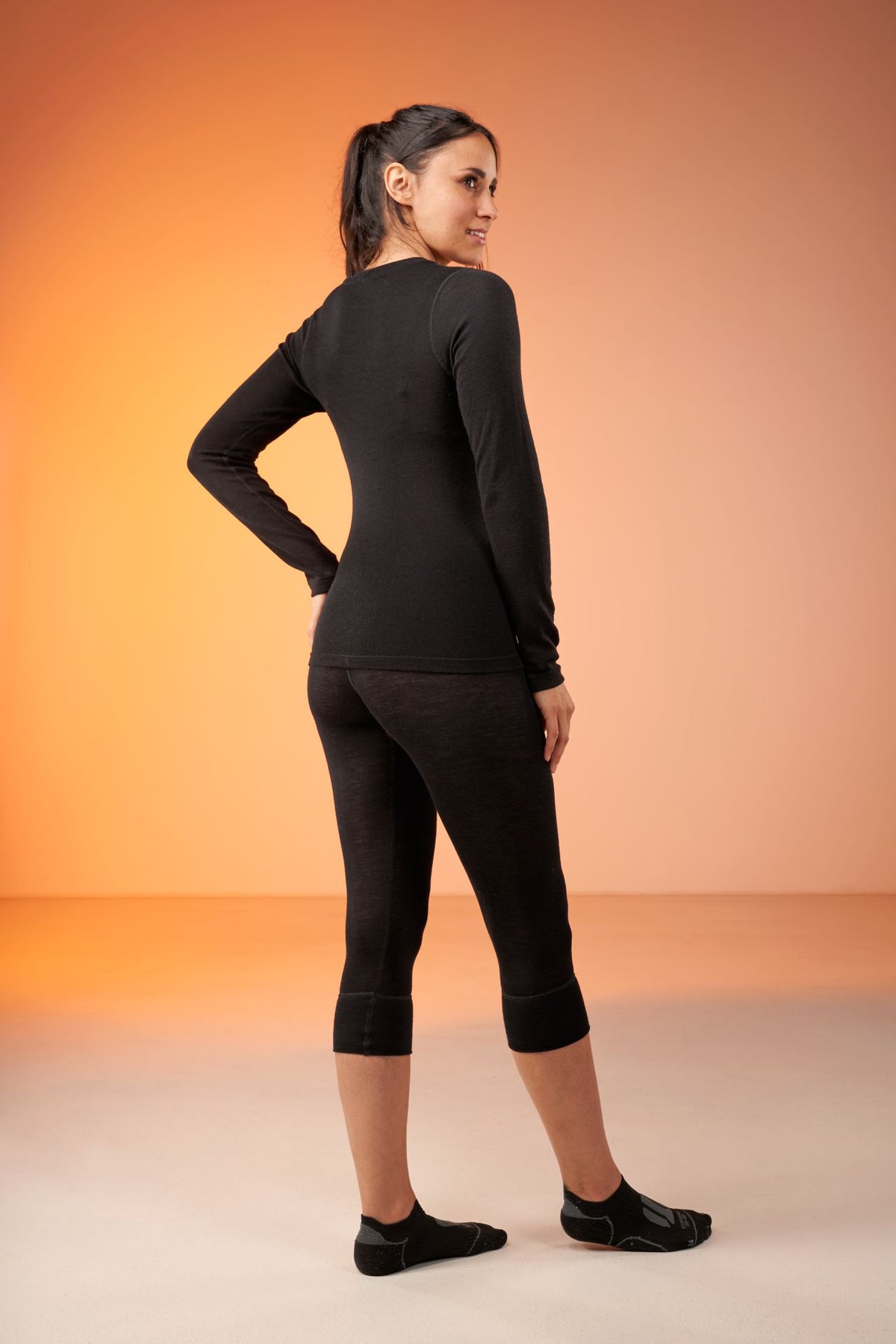 Kilimanjaro DA. LOCATI 3/4 TIGHT MERINO