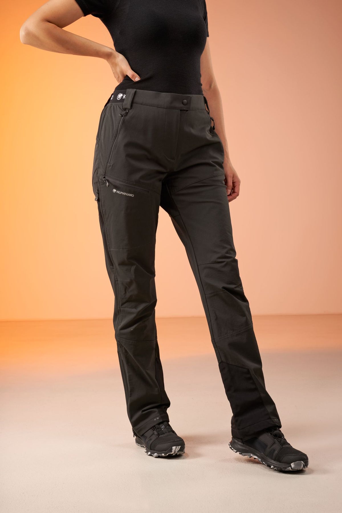 Kilimanjaro GALERMO REGULAR – anthrazit