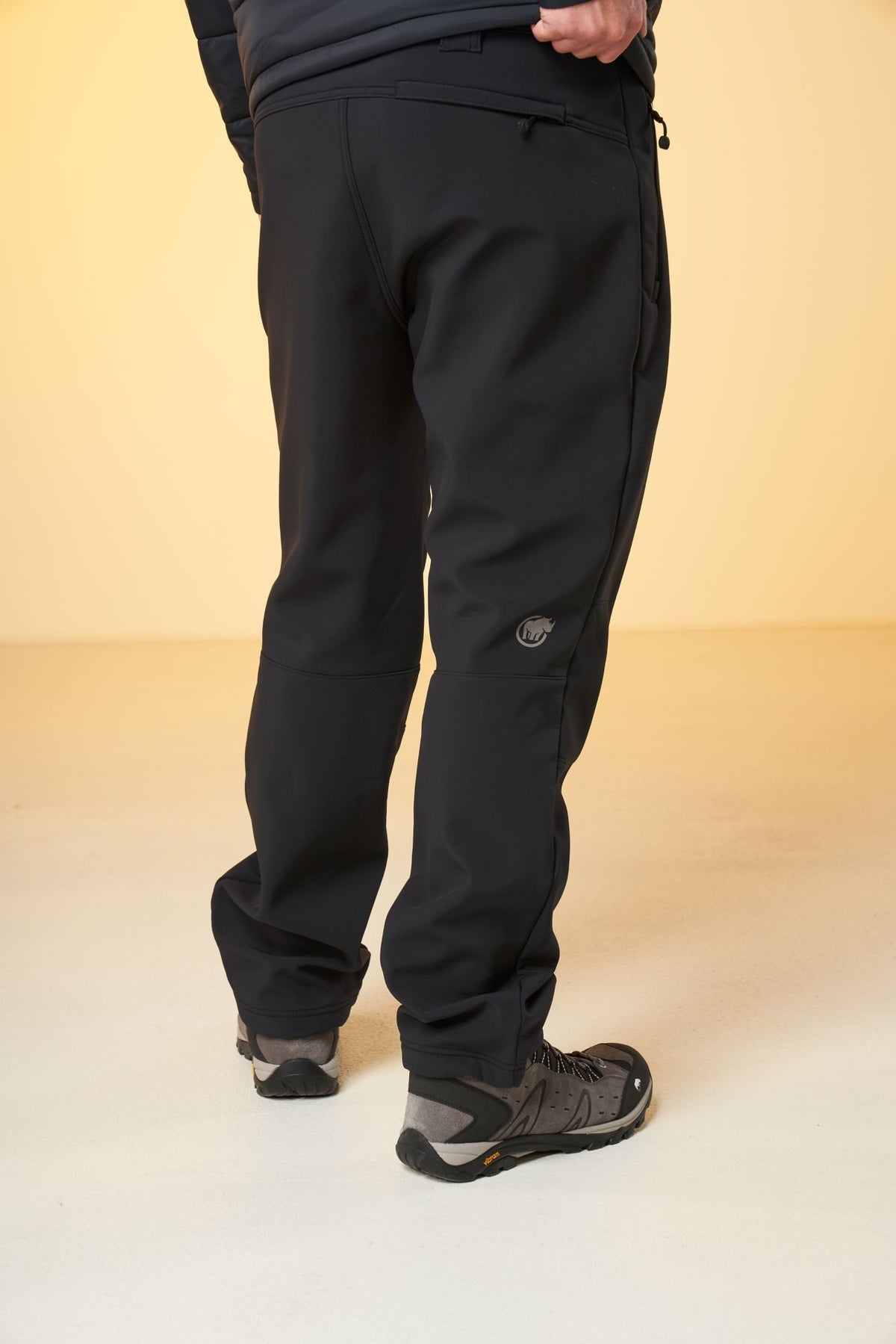 Kilimanjaro HR. PIRAO WANDERHOSE REG. – schwarz