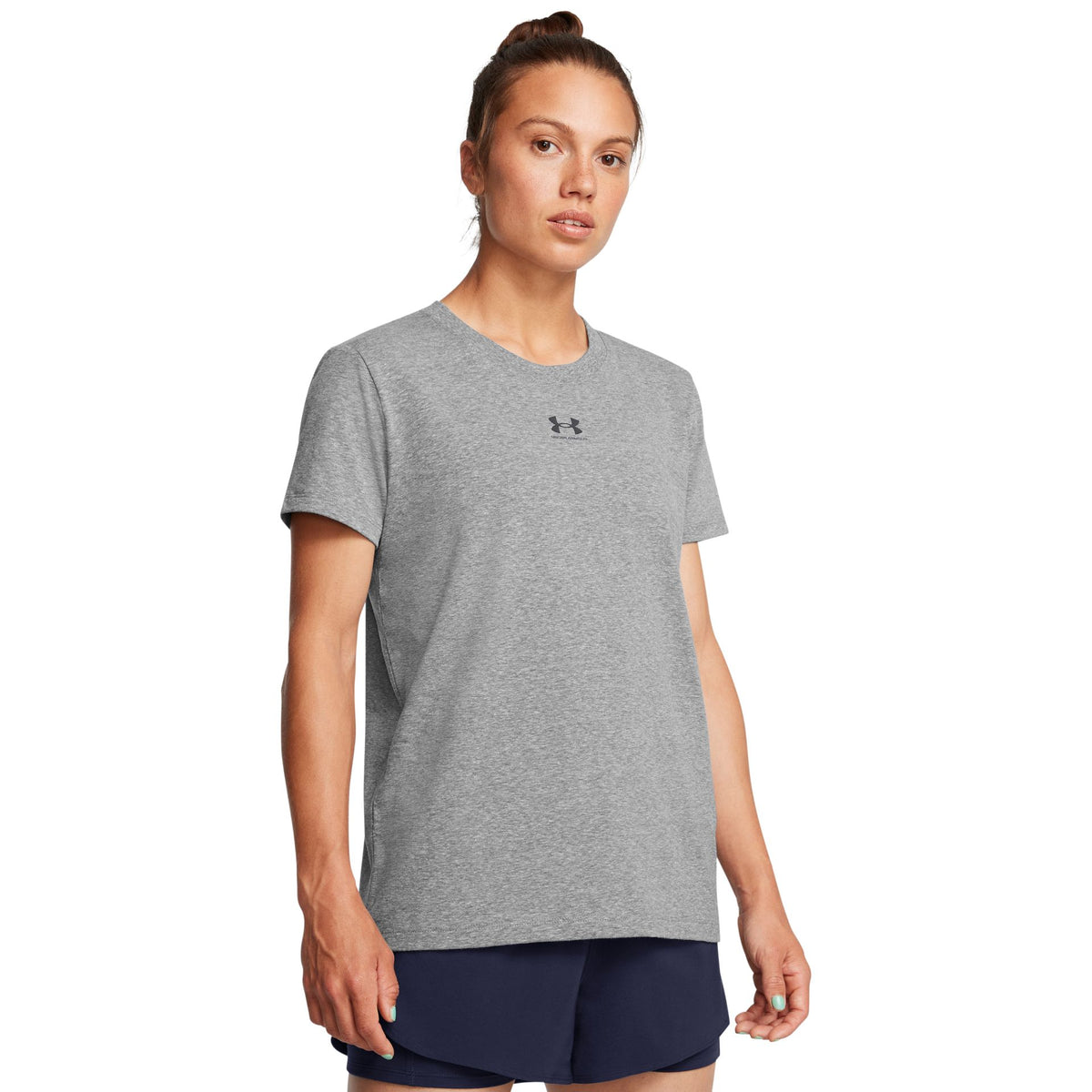 Under Armour Rival Core – grau