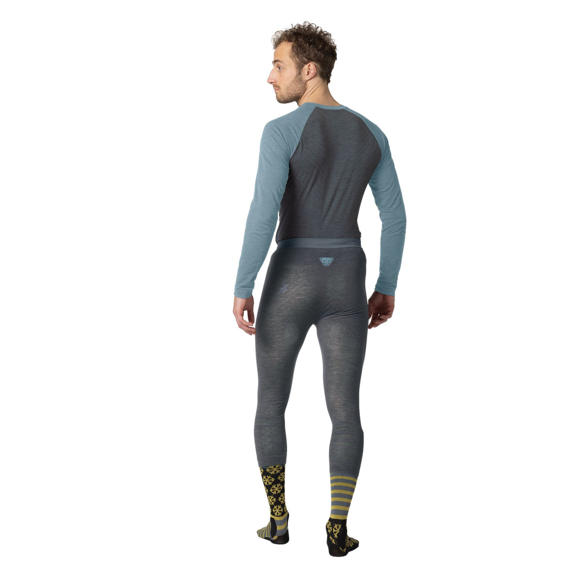 Dynafit Tour Light Merino Longsleeve – grau