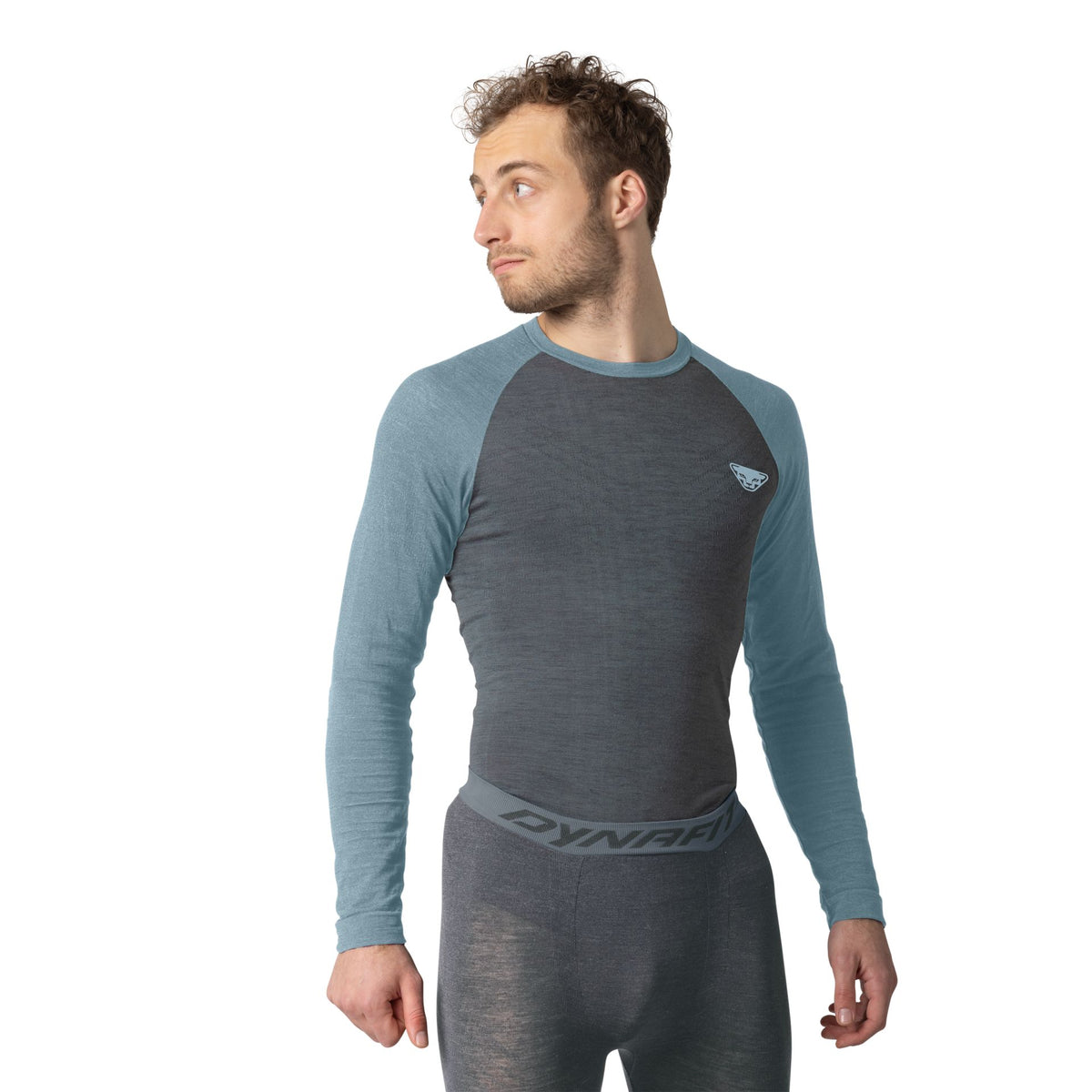 Dynafit Tour Light Merino Longsleeve – grau