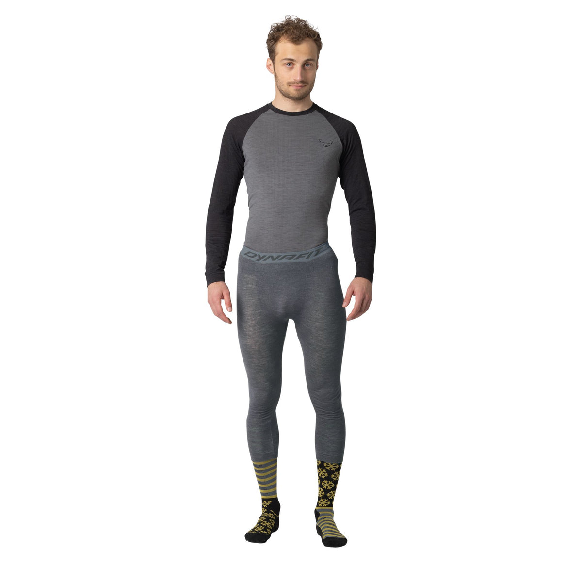 Dynafit Tour Light Merino 3/4 Tights – anthrazit