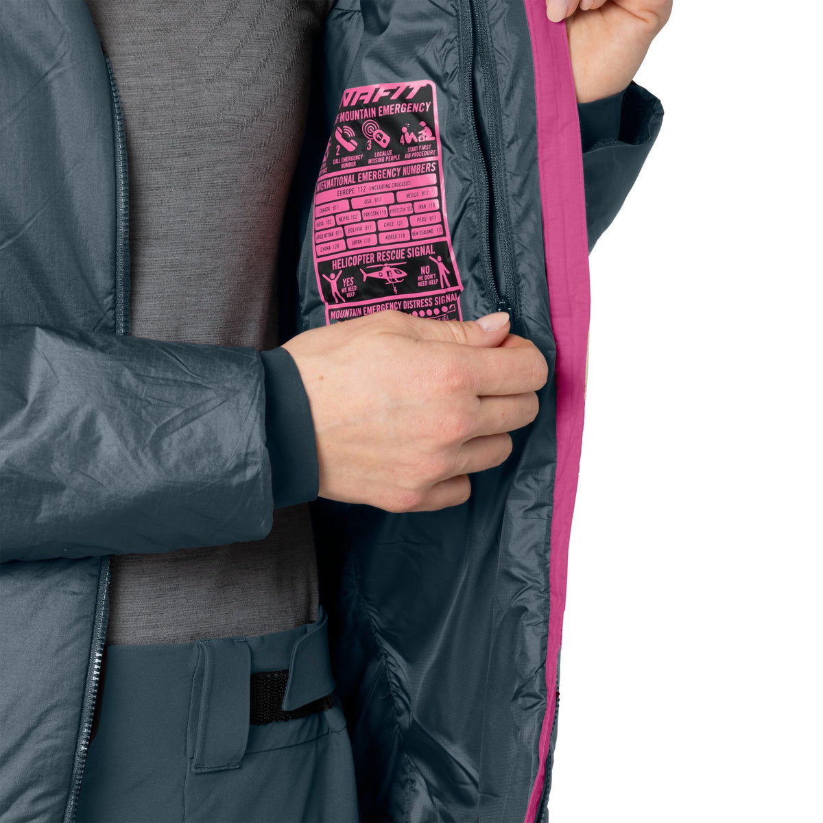 Dynafit Radical PrimaLoft Hooded Jacket – lila