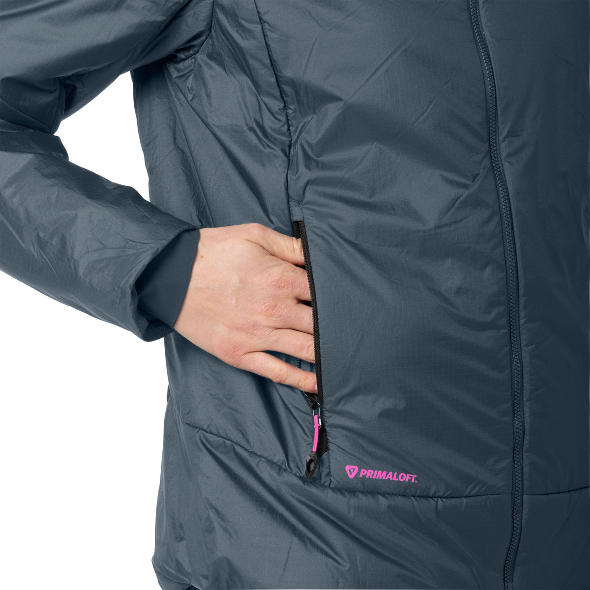 Dynafit Radical PrimaLoft Hooded Jacket – lila