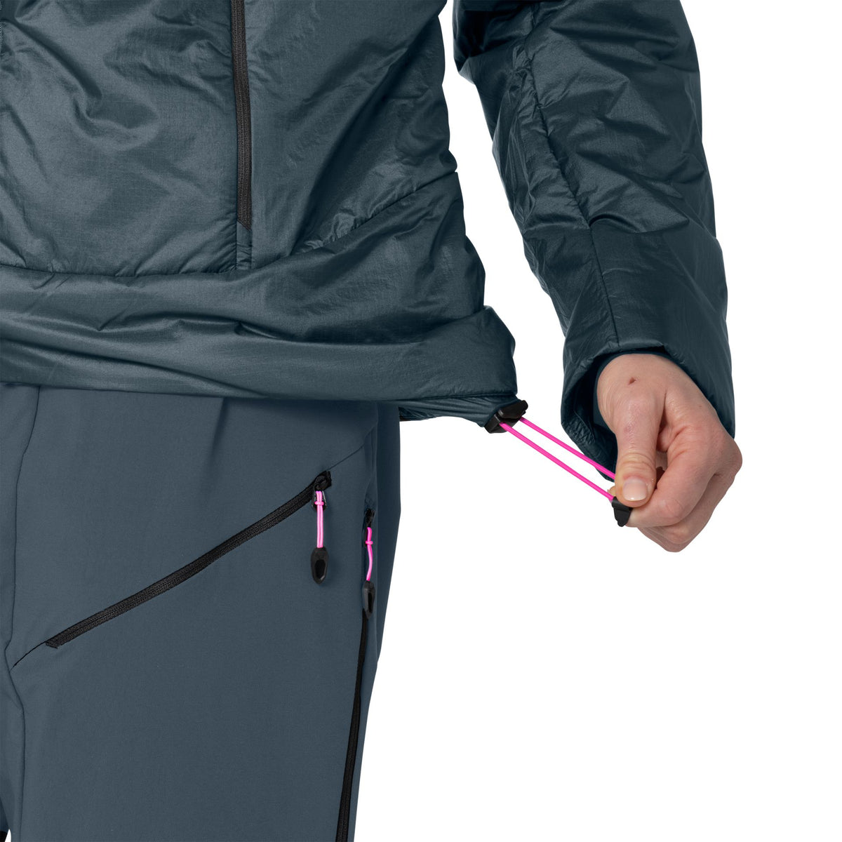 Dynafit Radical PrimaLoft Hooded Jacket – lila