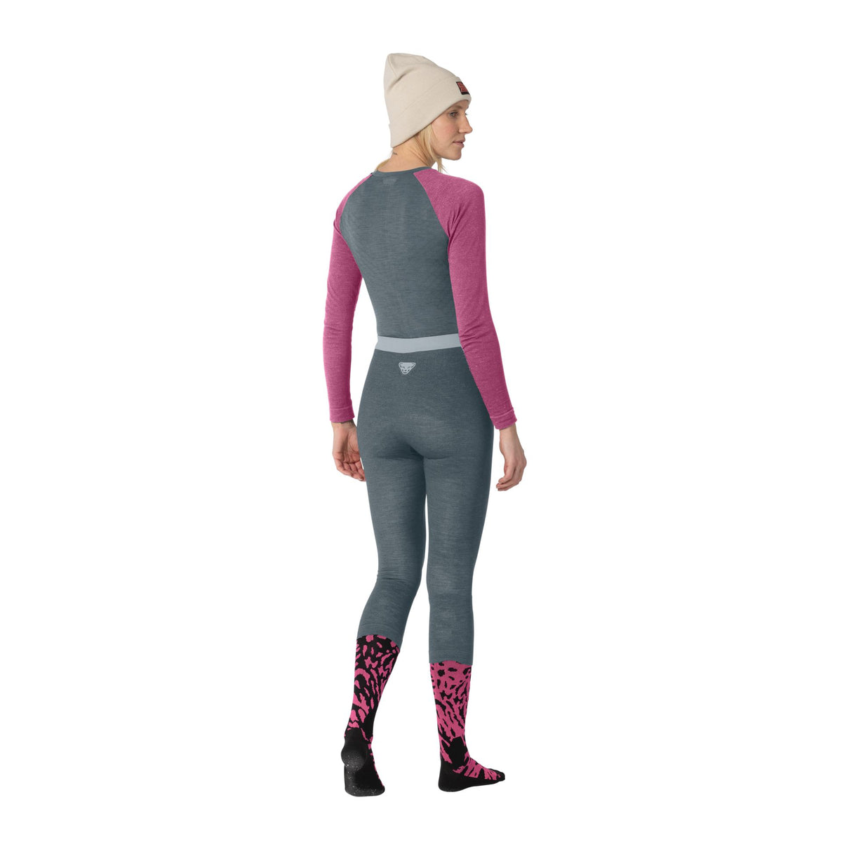 Dynafit Tour Light Merino 3/4 Tights – anthrazit