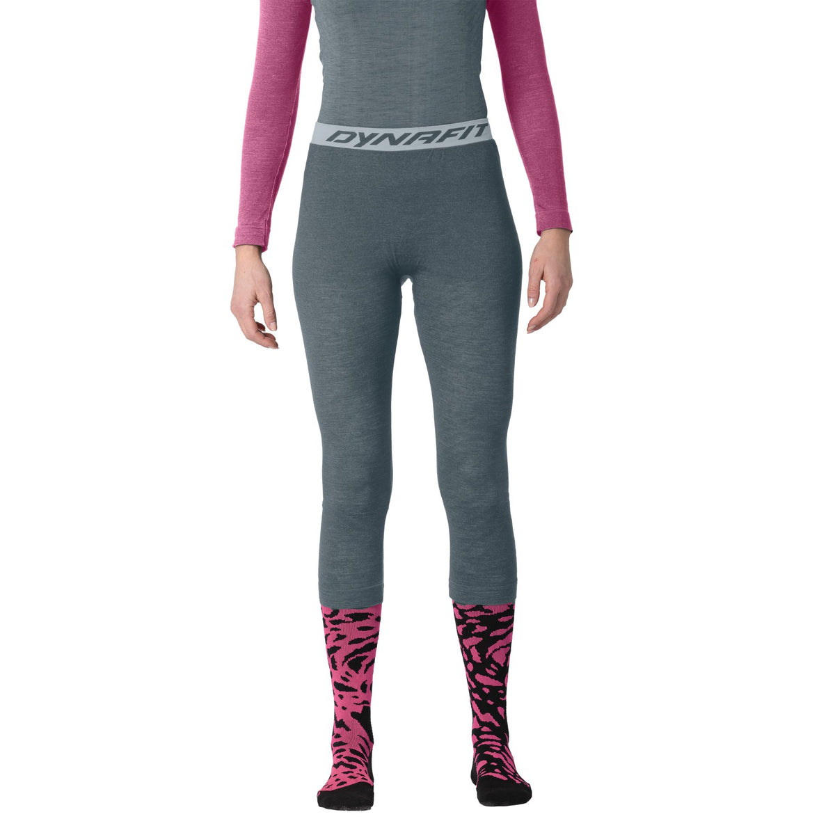 Dynafit Tour Light Merino 3/4 Tights – anthrazit