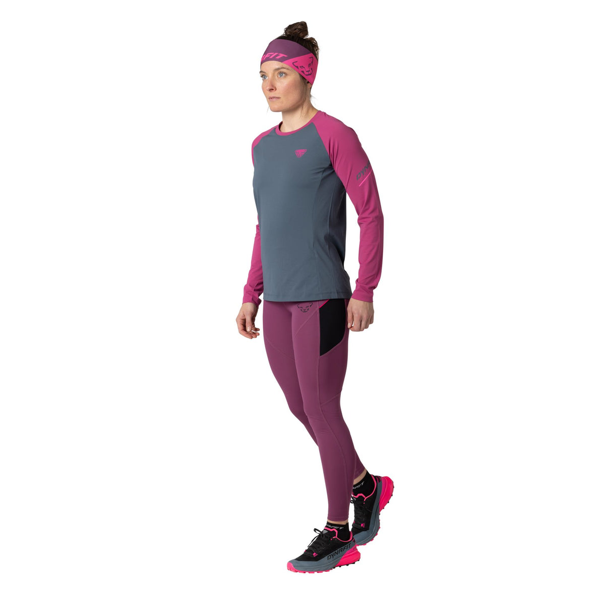 Dynafit Alpine Pro Longsleeve – lila