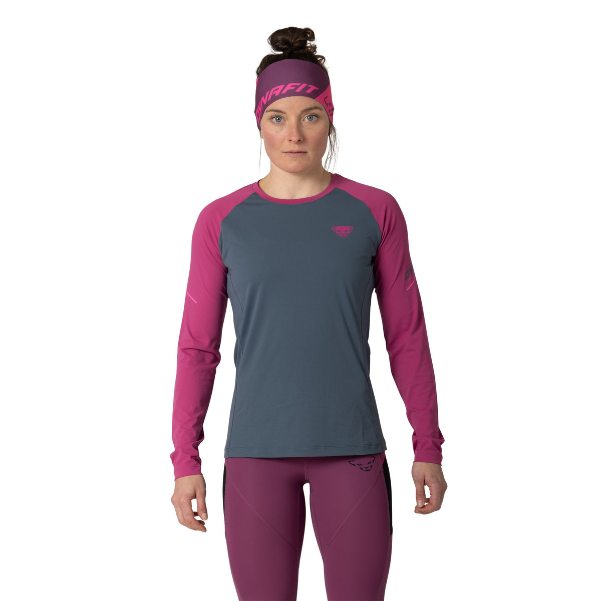 Dynafit Alpine Pro Longsleeve – lila