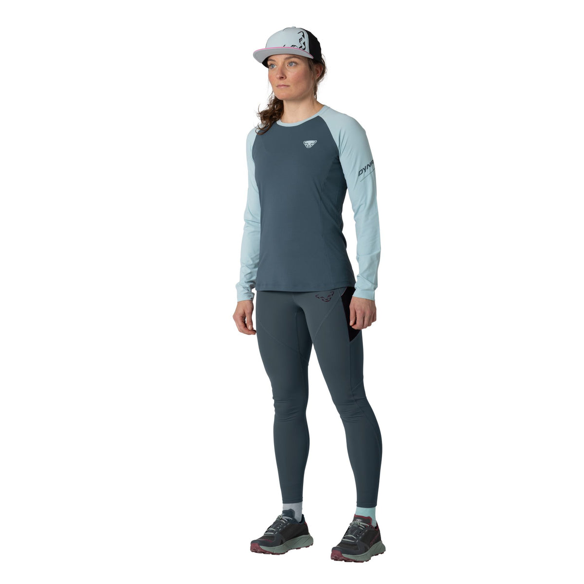 Dynafit Alpine Pro Longsleeve – blau