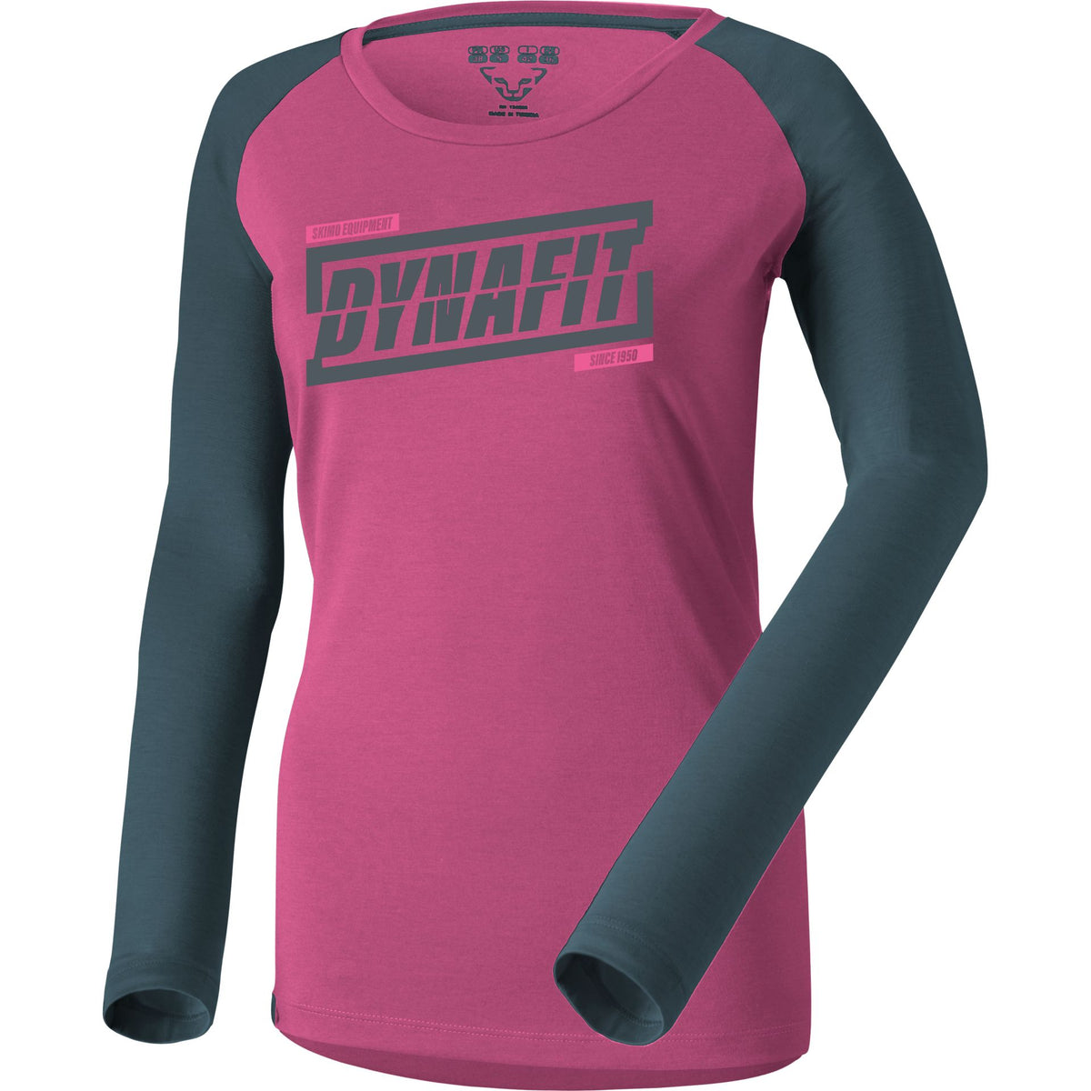 Dynafit 24/7 M L/S TEE – lila