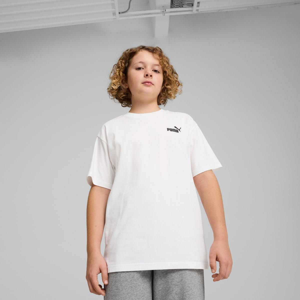 Puma ESS No. 1 Logo Tee jouth