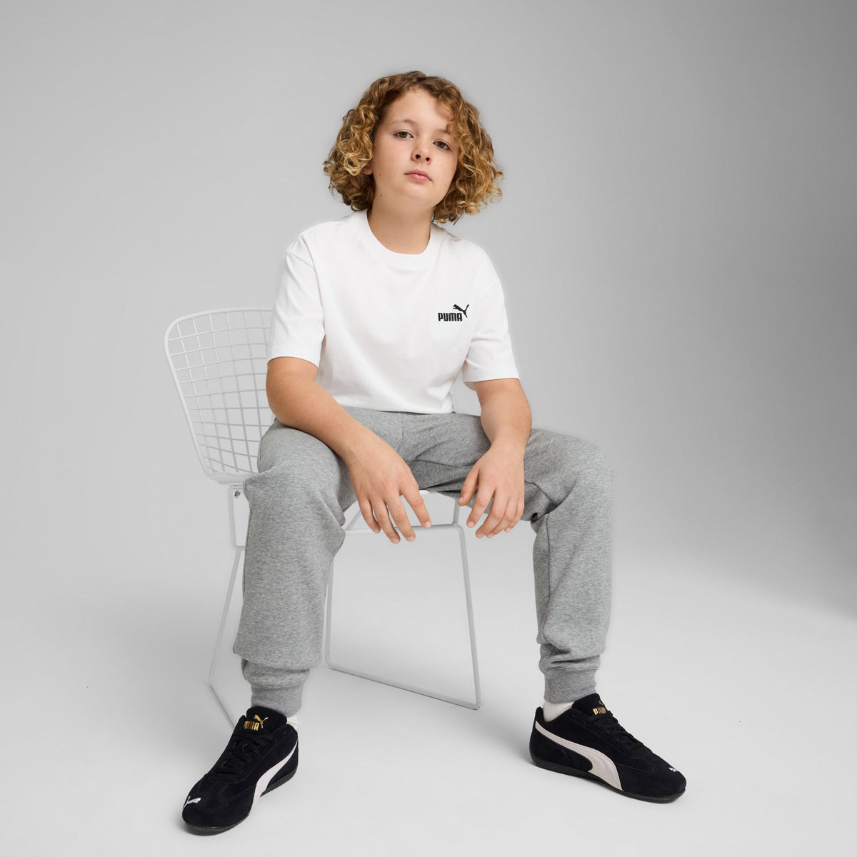 Puma ESS No. 1 Logo Tee jouth