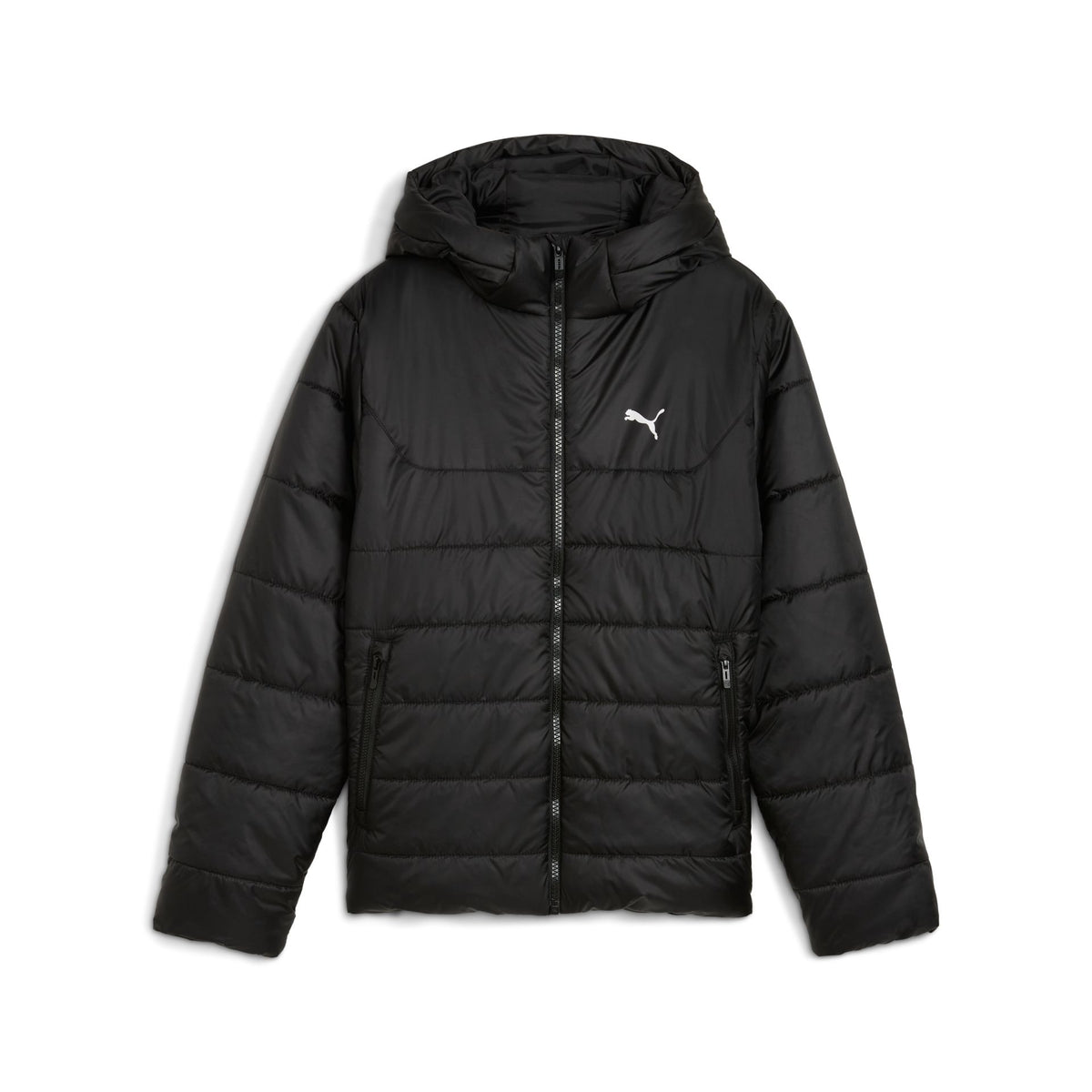 Puma Essentials Hooded Padded Jacket – schwarz