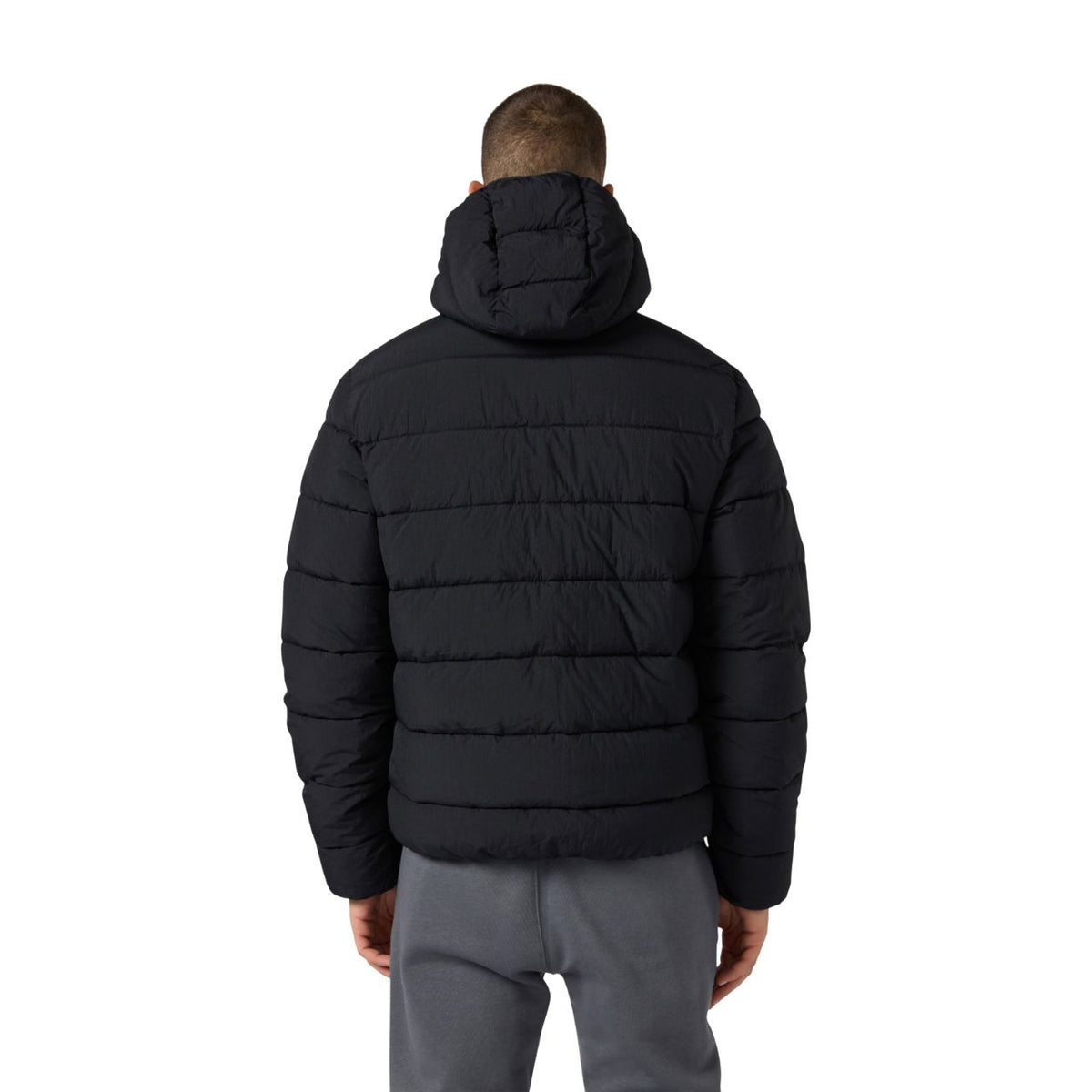 Champion Padded Outdoor Jacket – schwarz