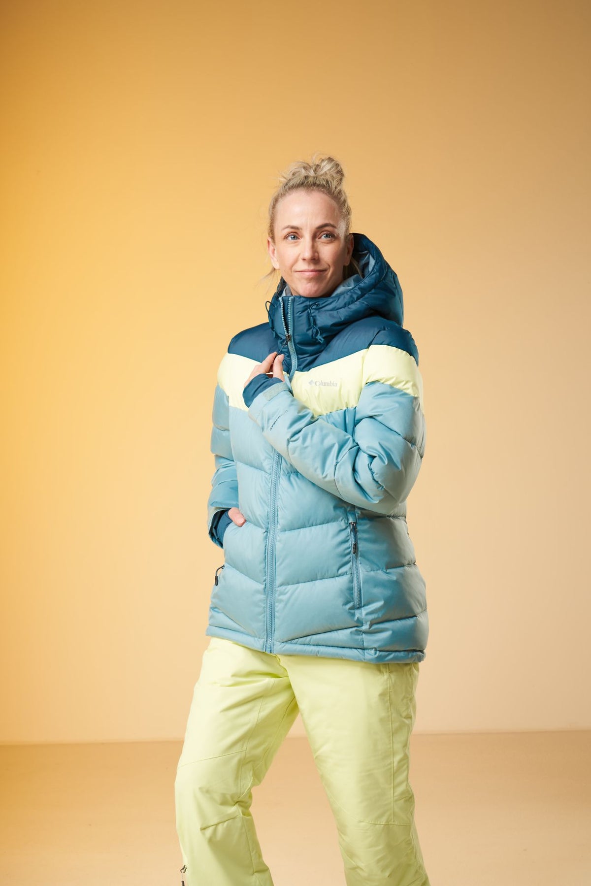 Columbia Abbott Peak II Insulated Jacket – blau