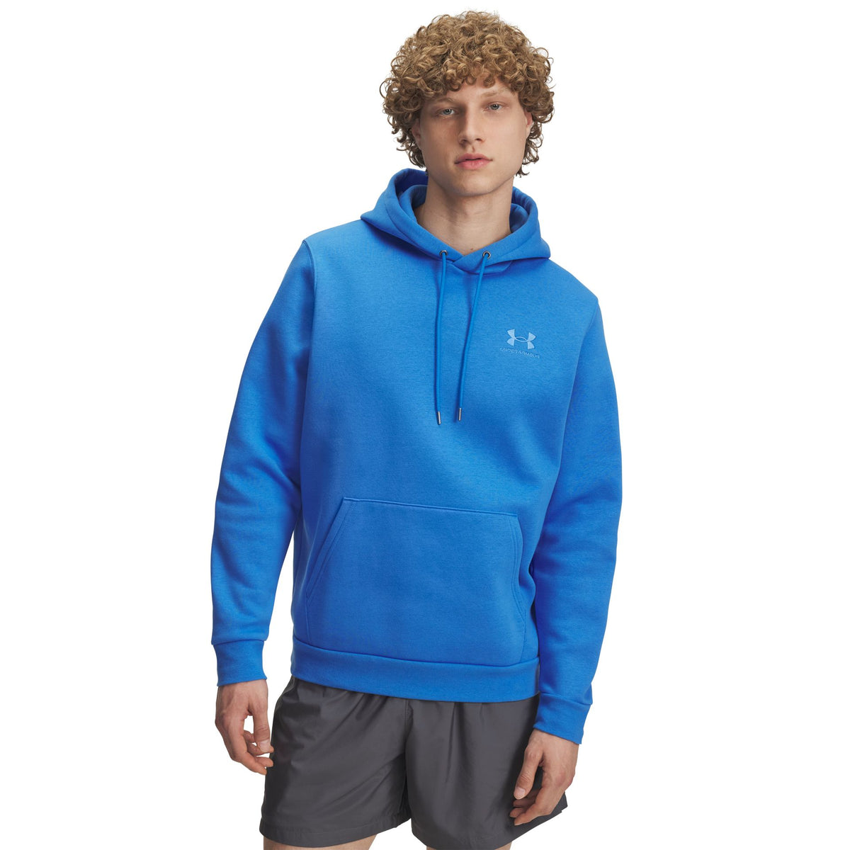 Under Armour UA Icon Fleece Hoodie – blau