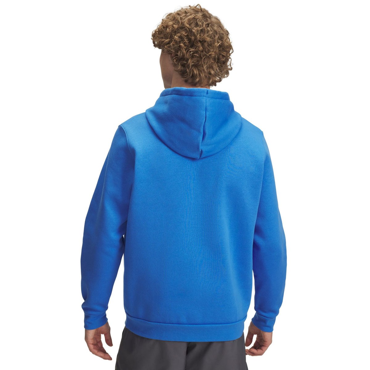 Under Armour UA Icon Fleece Hoodie – blau