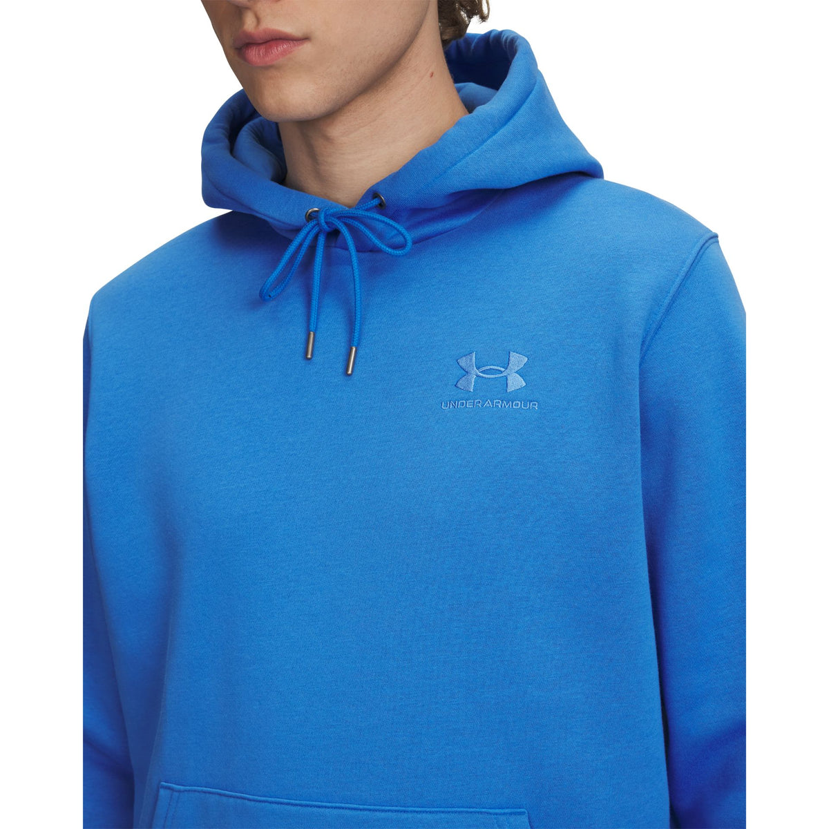 Under Armour UA Icon Fleece Hoodie – blau