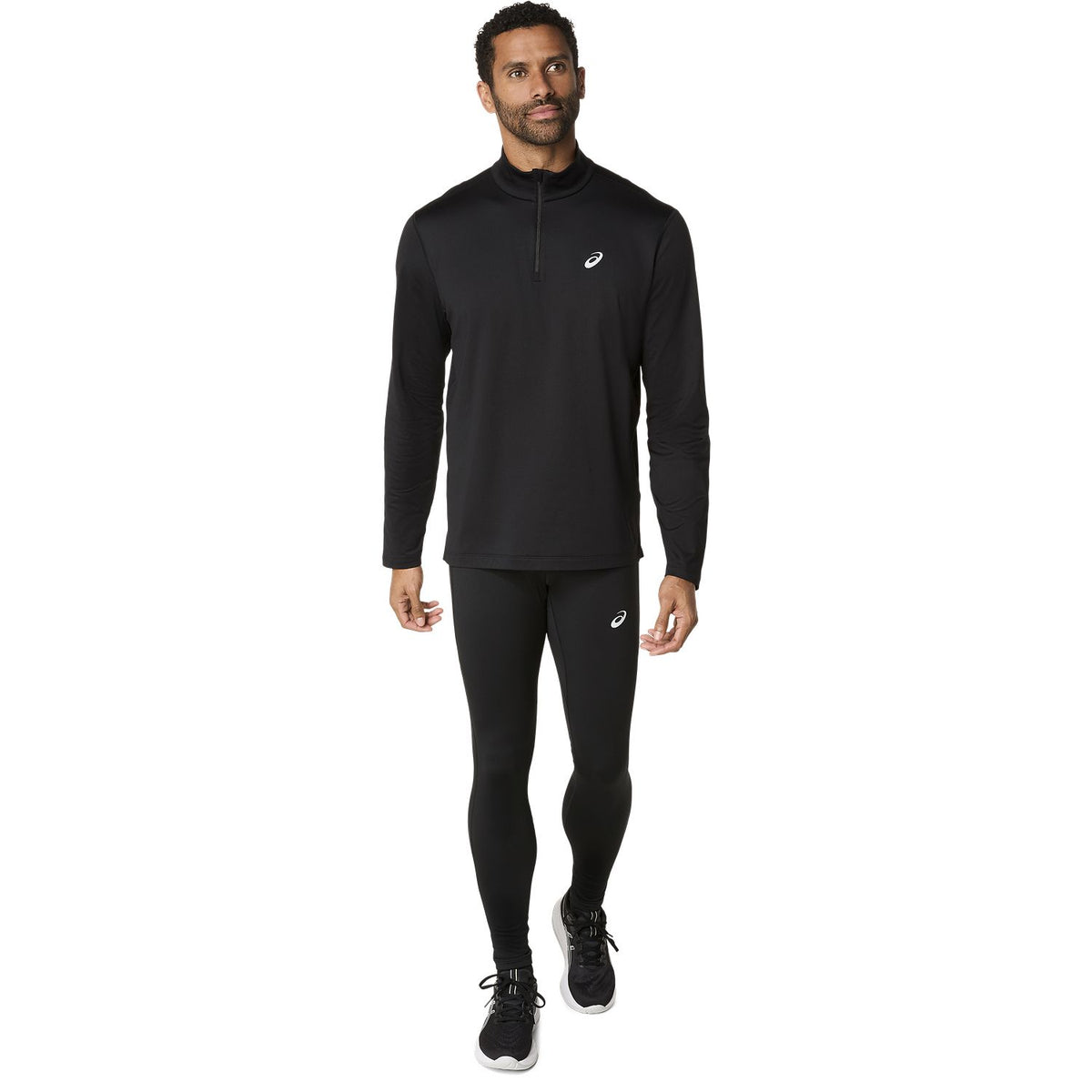 ASICS Core Longsleeve 1/2 Zip Winter Top