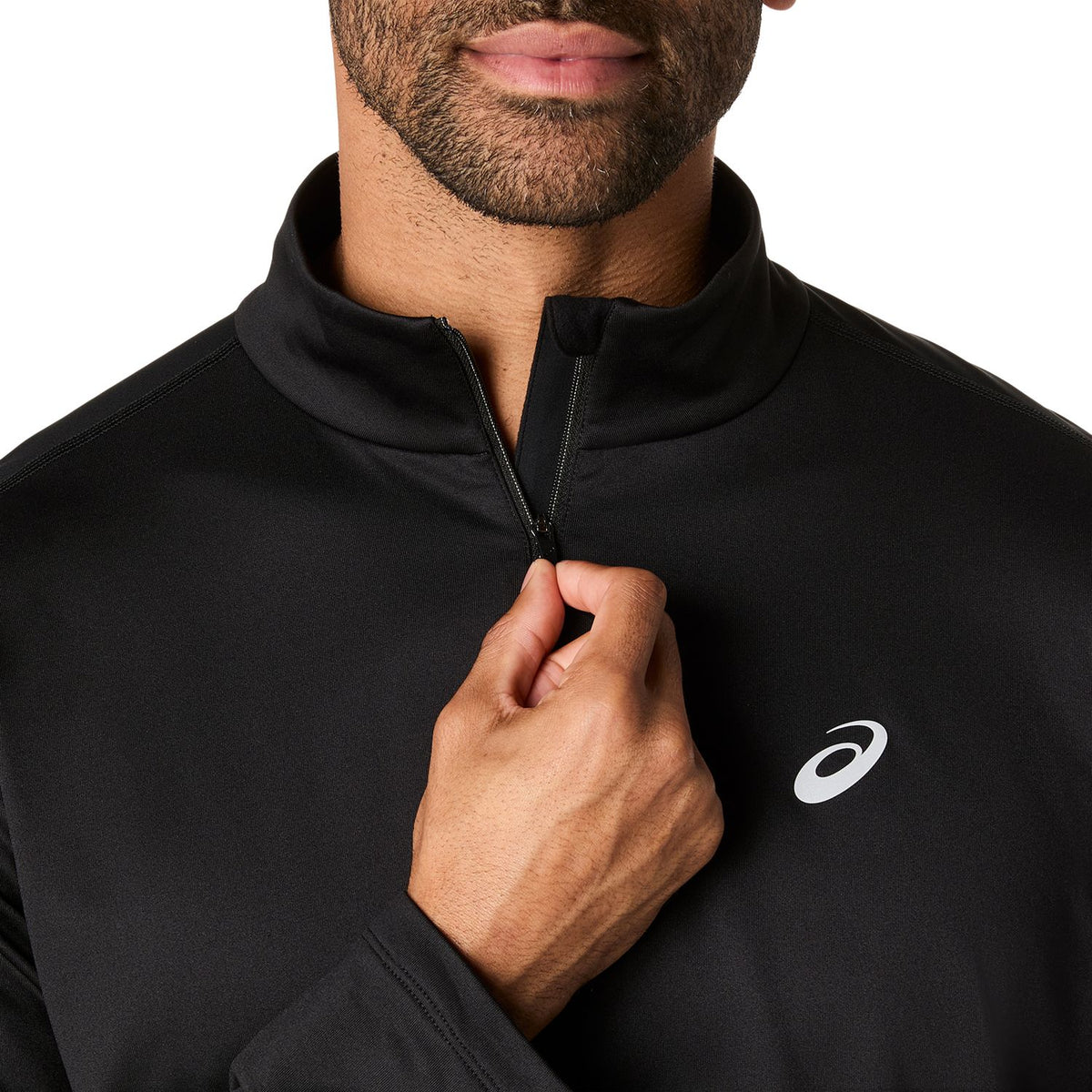 ASICS Core Longsleeve 1/2 Zip Winter Top