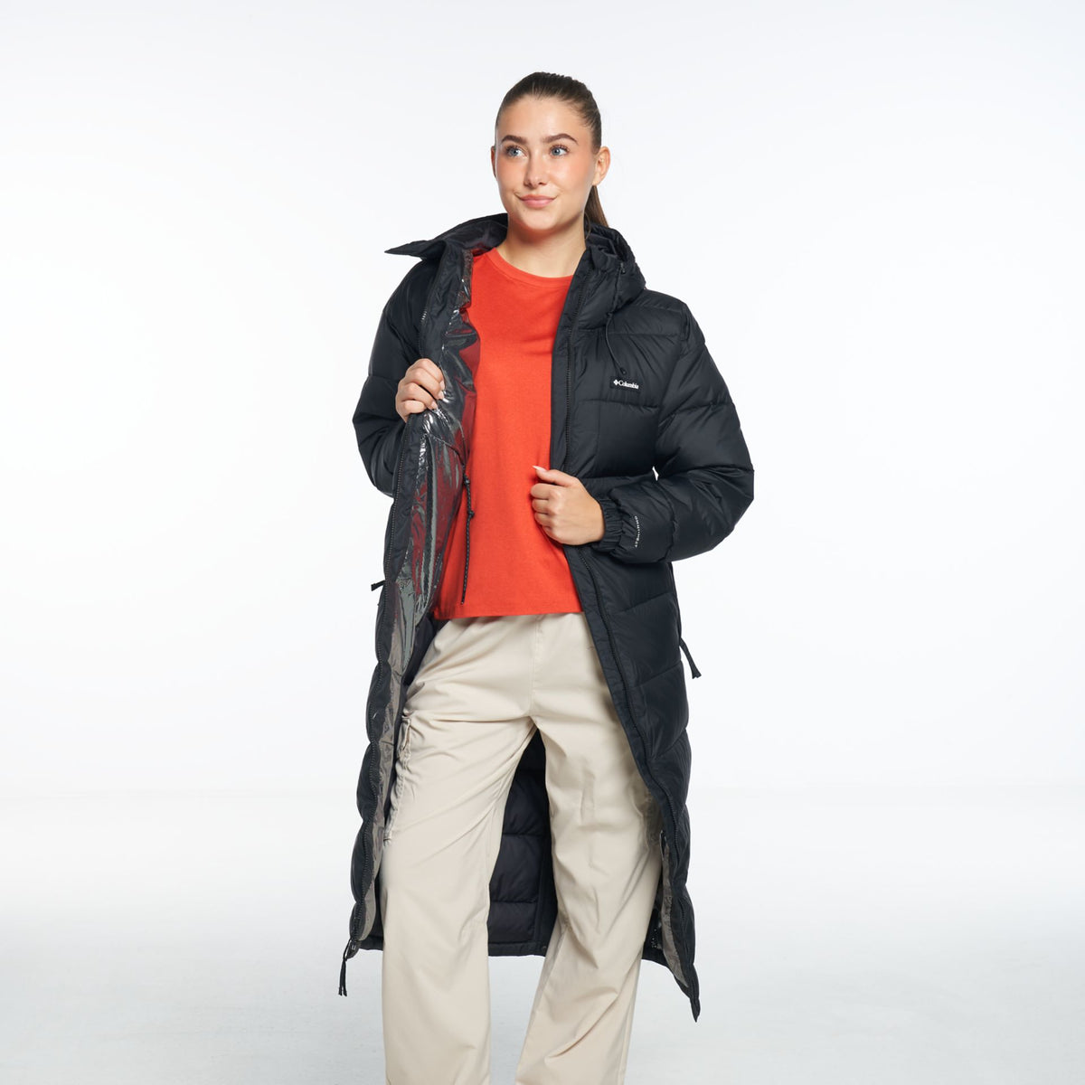 Columbia Pike Lake III Long Jacket