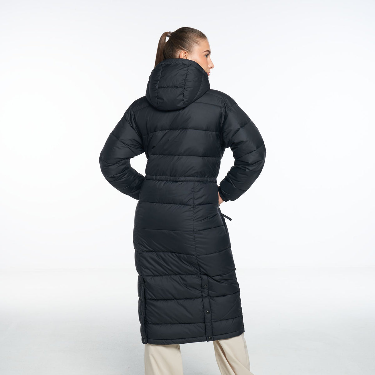 Columbia Pike Lake III Long Jacket