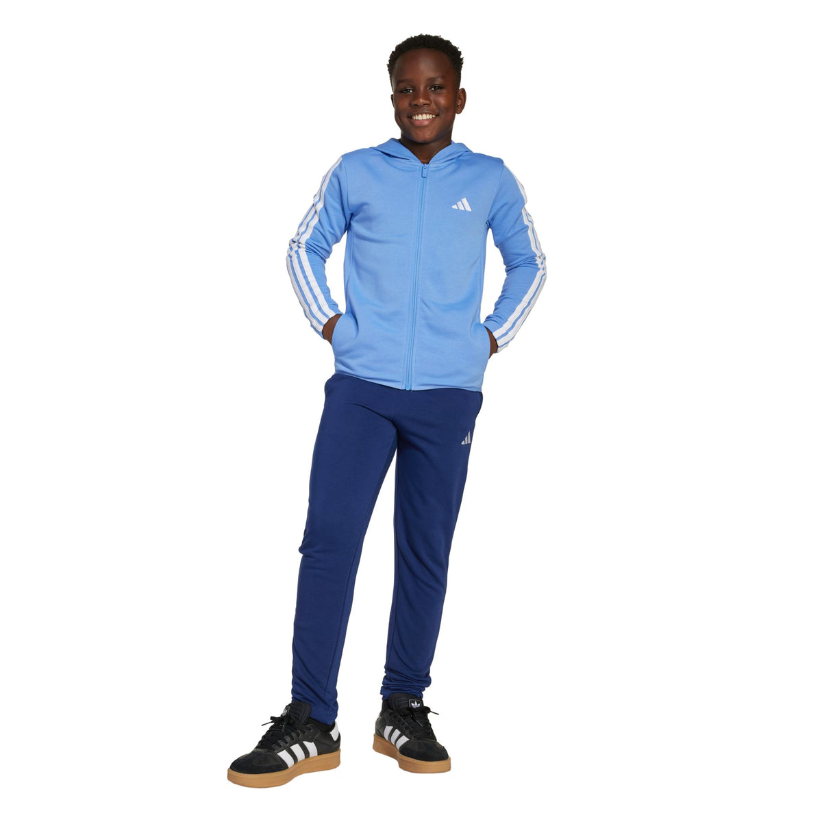 Adidas Essentials Kids Tracksuit – blau