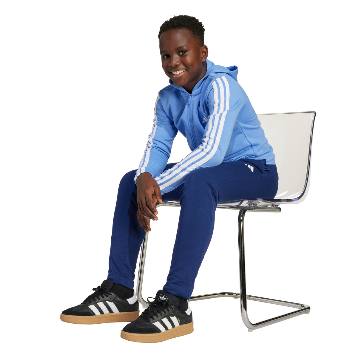 Adidas Essentials Kids Tracksuit – blau