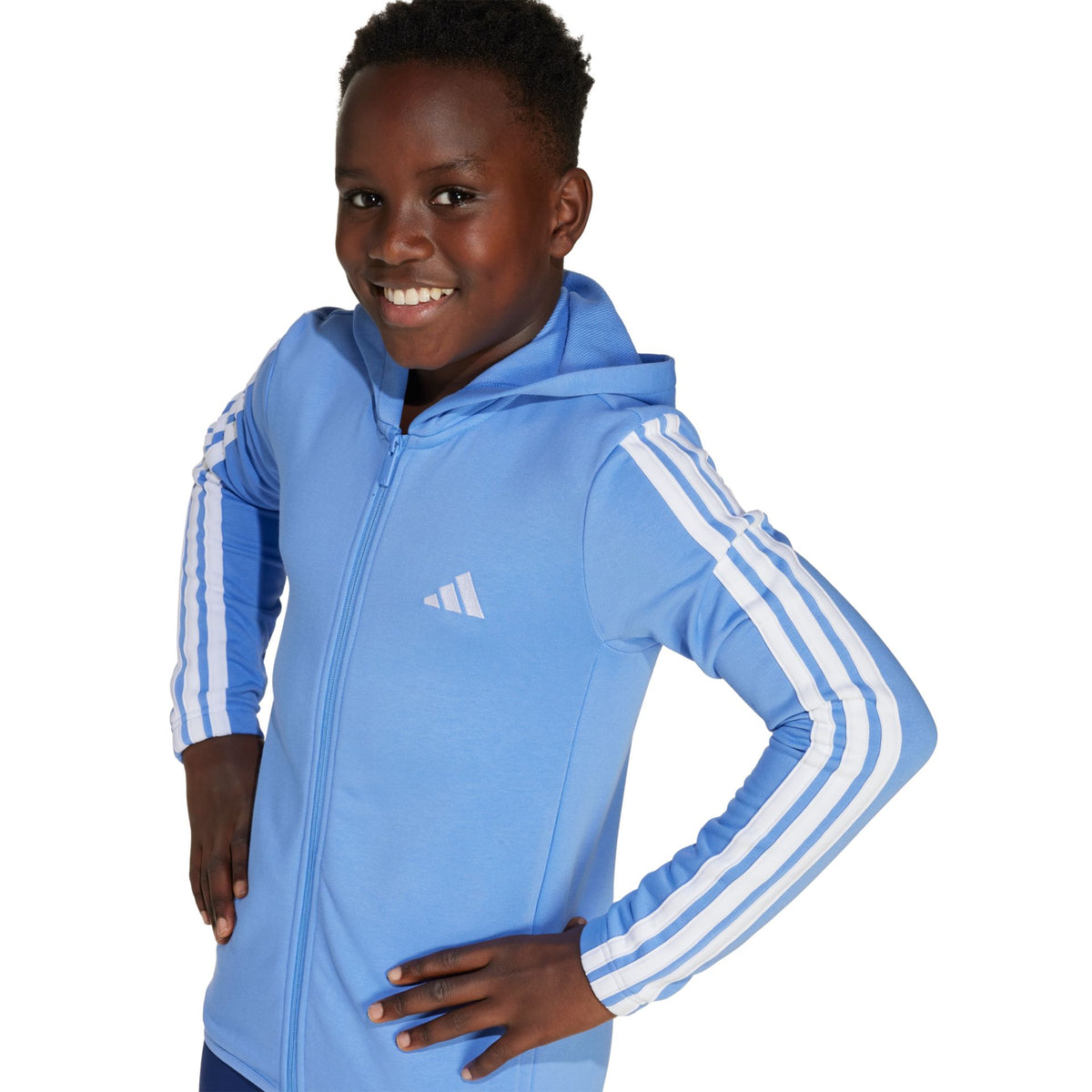 Adidas Essentials Kids Tracksuit – blau