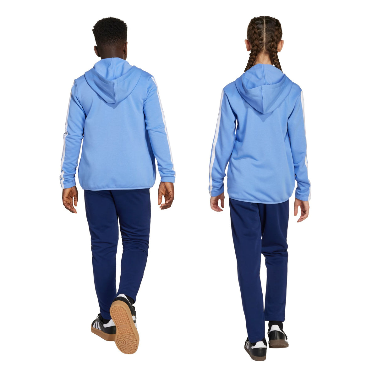 Adidas Essentials Kids Tracksuit – blau
