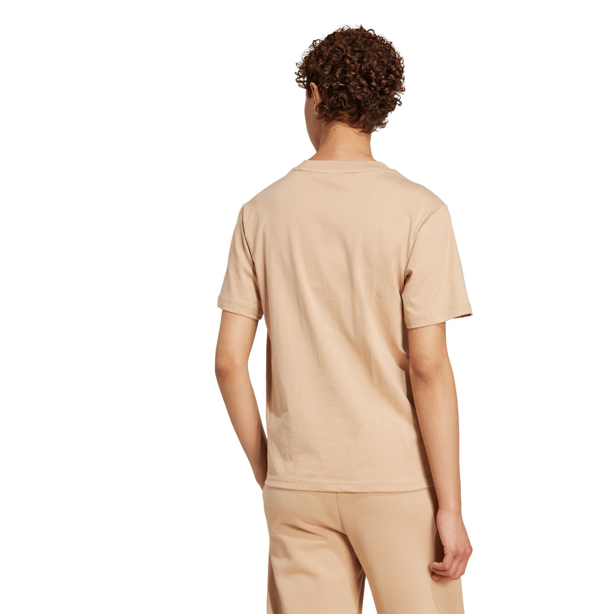 Adidas Essentials Small Logo Cotton Tee