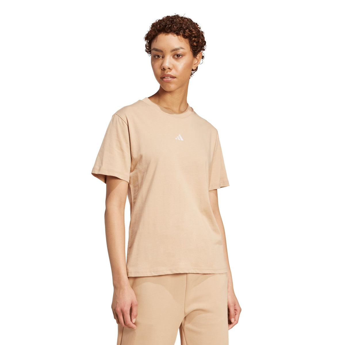 Adidas Essentials Small Logo Cotton Tee