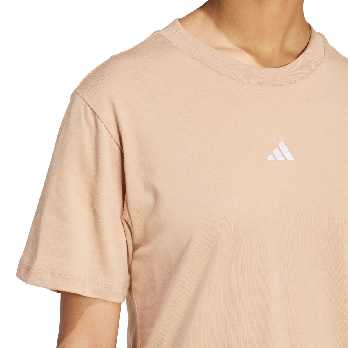 Adidas Essentials Small Logo Cotton Tee