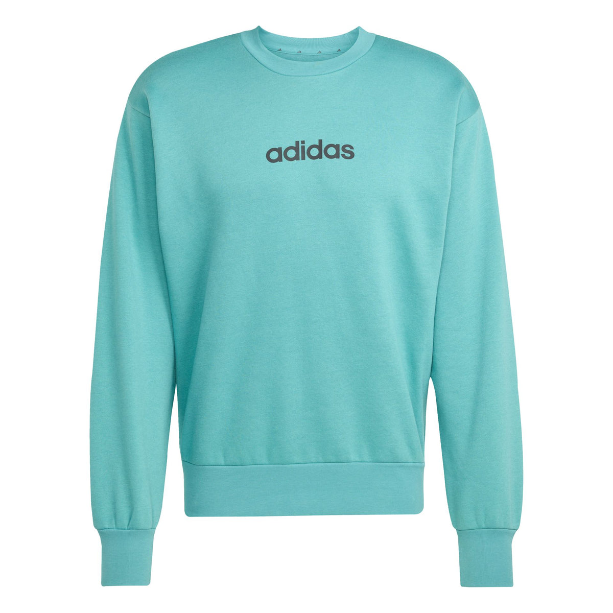 Adidas Essentials Linear Fleece Sweatshirt