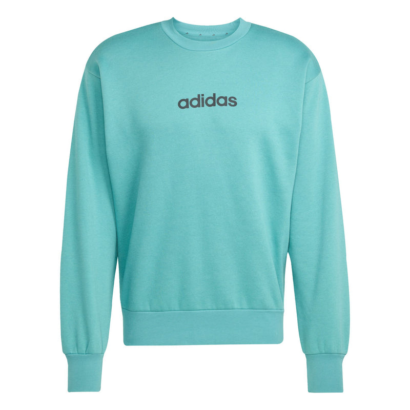 Adidas Essentials Linear Fleece Sweatshirt