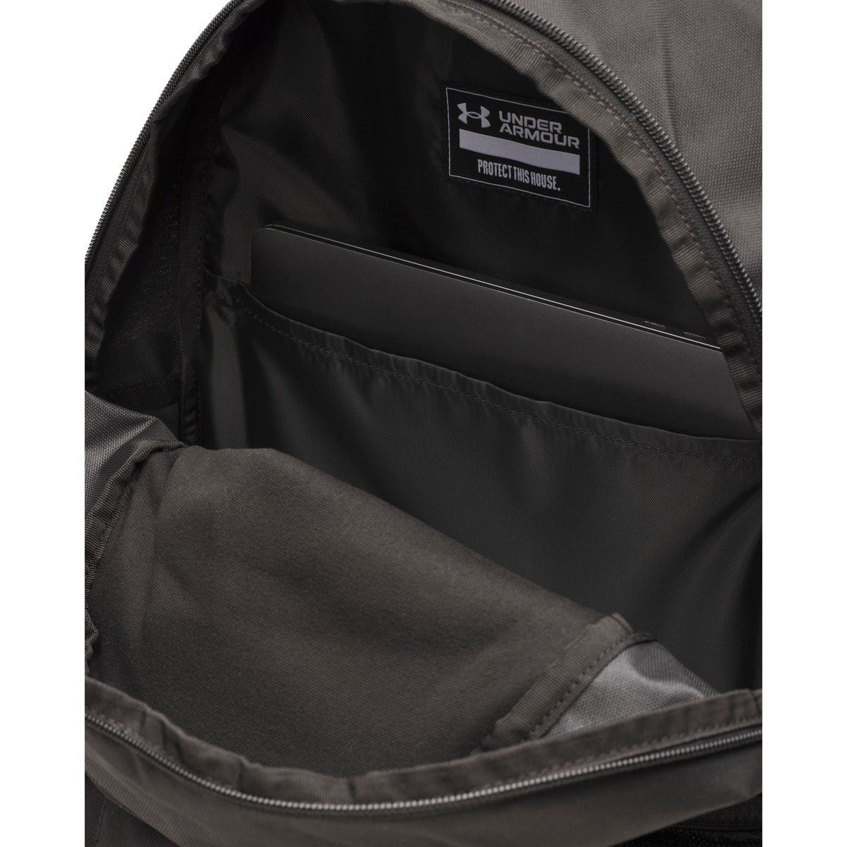 Under Armour Hustle Lite Backpack – schwarz