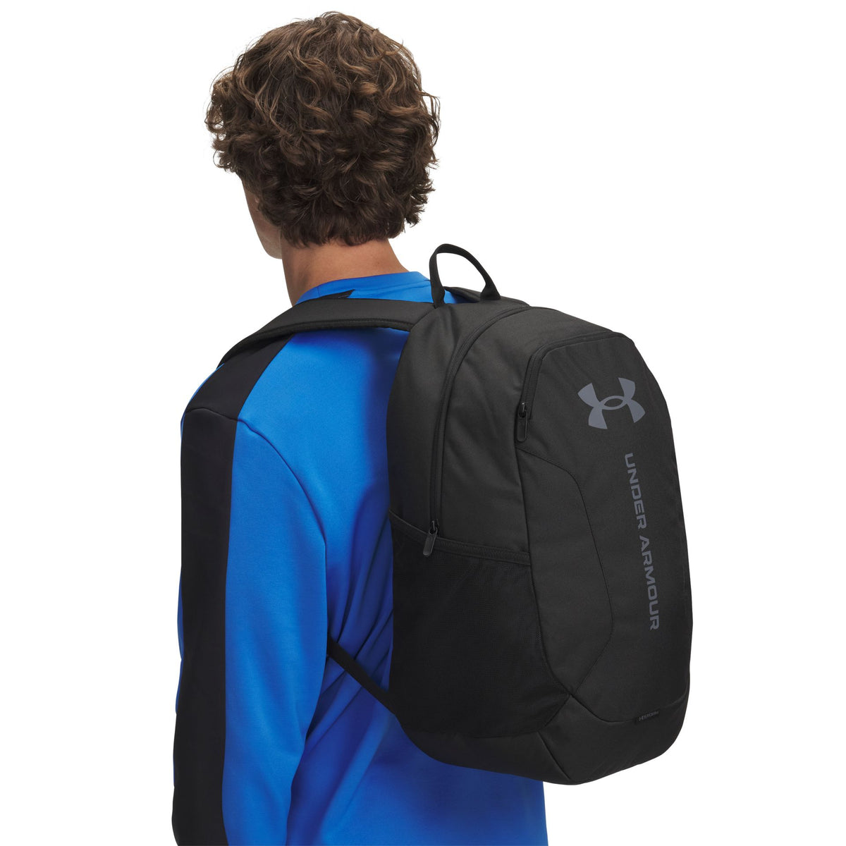 Under Armour Hustle Lite Backpack – schwarz