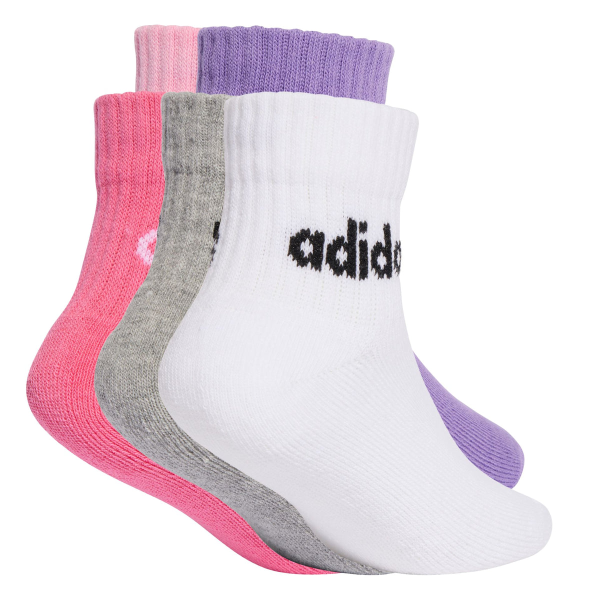Adidas Kids Linear Ankle Socks