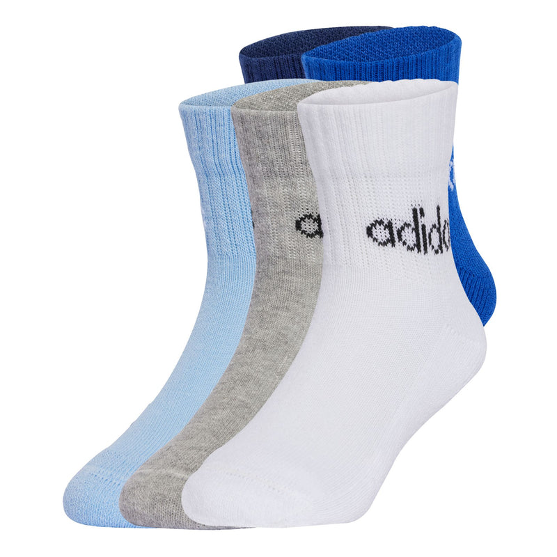 Adidas Kids Linear Ankle Socks