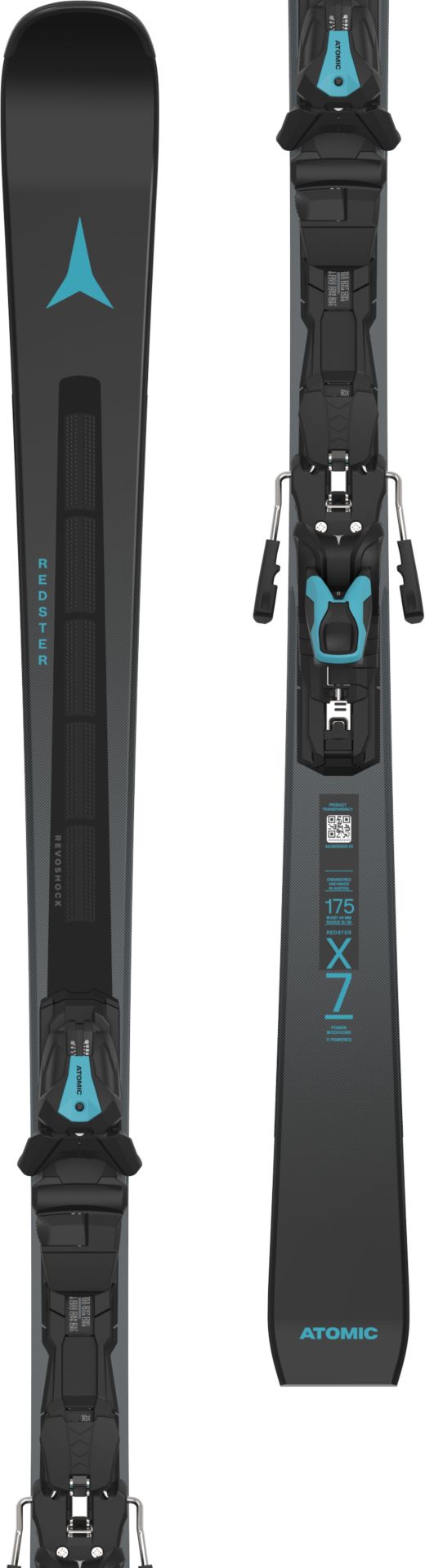 Atomic Redster X7 Revoshock C + MI 12 GW