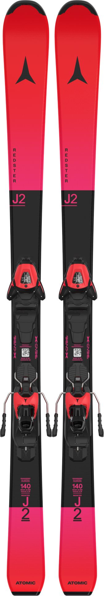 Atomic REDSTER J2 130-150 JTM + L L 6 GW CA Red/Black (Verleih)