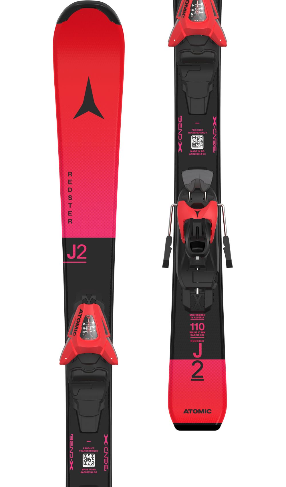 Atomic REDSTER J2 100-120 JTS