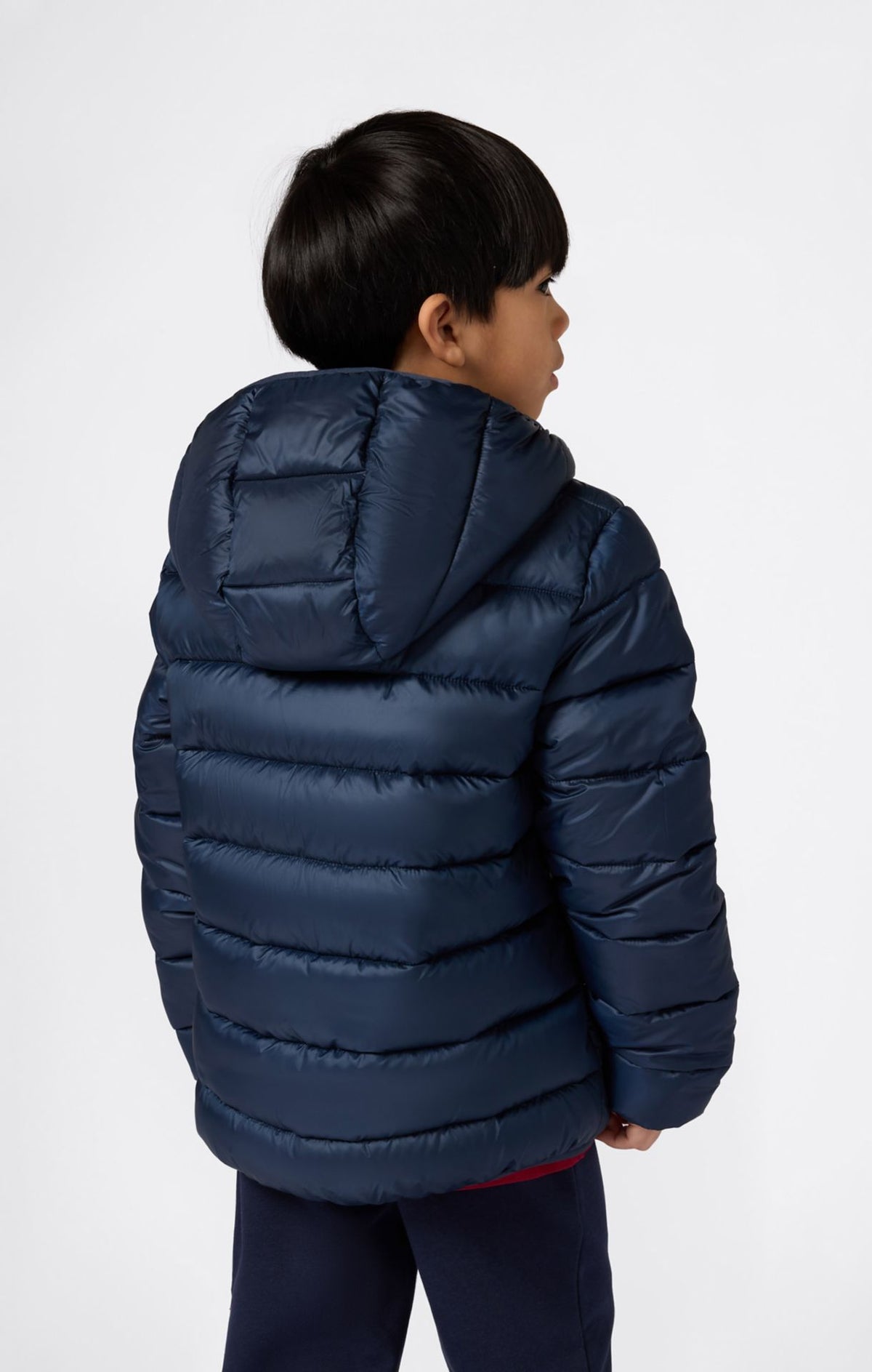 Champion Hooded Jacket – blau