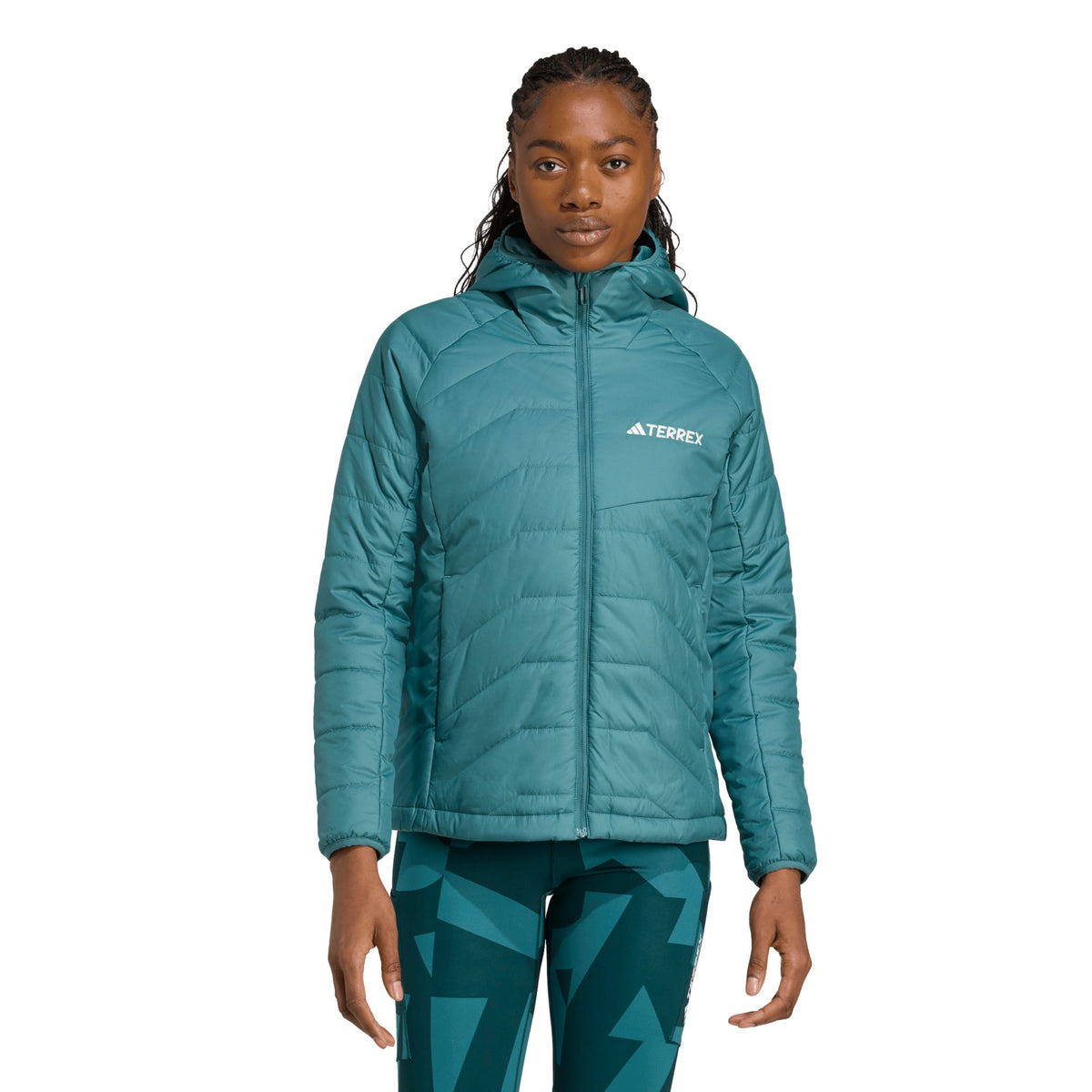 Adidas Terrex Terrex Multi Insulated Hooded Jkt – türkis