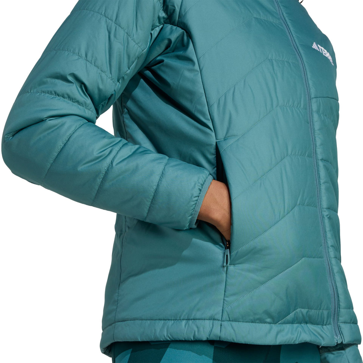 Adidas Terrex Terrex Multi Insulated Hooded Jkt – türkis