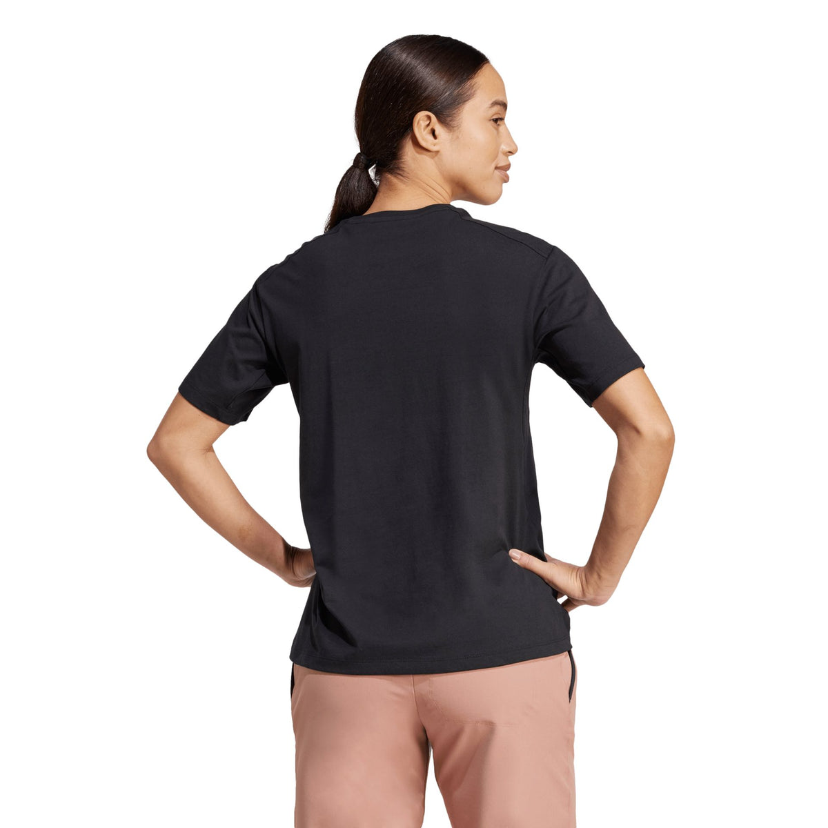 Adidas Terrex Terrex Classic Logo Tee – schwarz