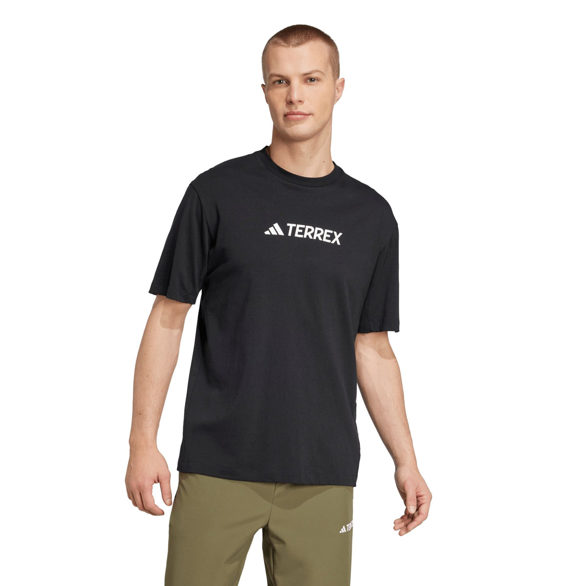 Adidas Terrex Terrex Classic Logo Tee – schwarz