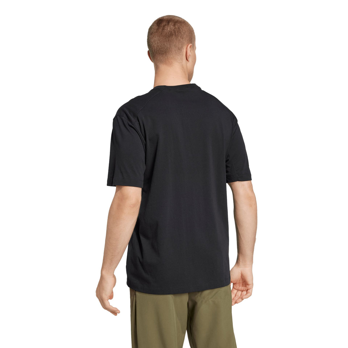 Adidas Terrex Terrex Classic Logo Tee – schwarz